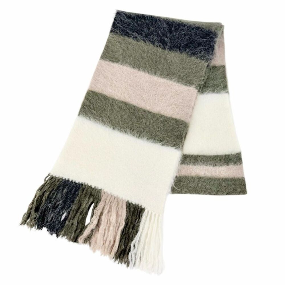Brunello Cucinelli Mohair Alpaca Long Scarf